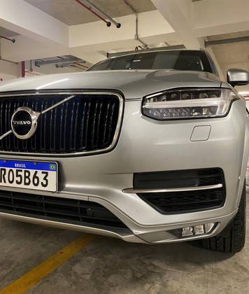 VOLVO XC90 2.0 T6 GASOLINA MOMENTUM AWD GEARTRONIC